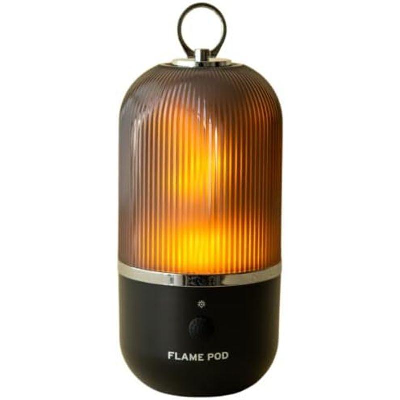 FLAME POD ( フレイムポッド ) LEDランタン 防水 ゆらぎのある光 USB充電 15時間連続使用 暖色 グランピング べランピ｜pipihouse｜07