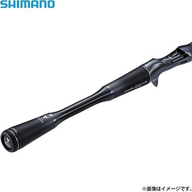 シマノ(SHIMANO) バスロッド ポイズンアドレナ センターカット2ピース ベイト 1610M-2 バーサタイル オープンウォーターのロ｜pipihouse｜06