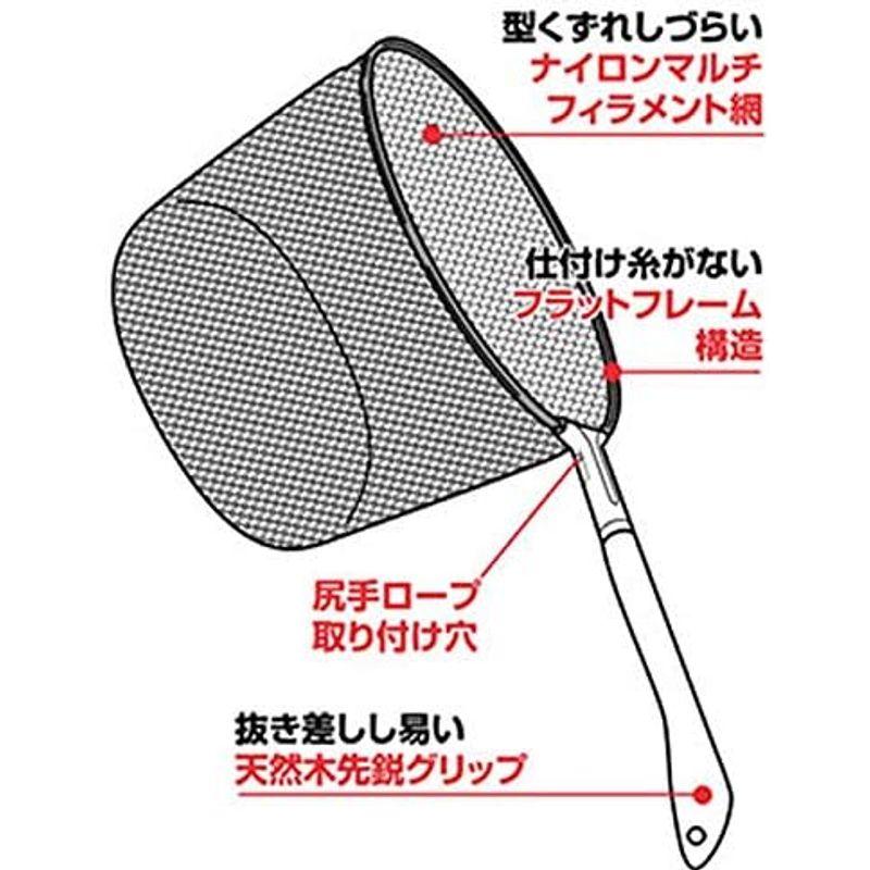 数量は多い  ダイワ(DAIWA) 玉網 鮎ダモ V39 ブラック