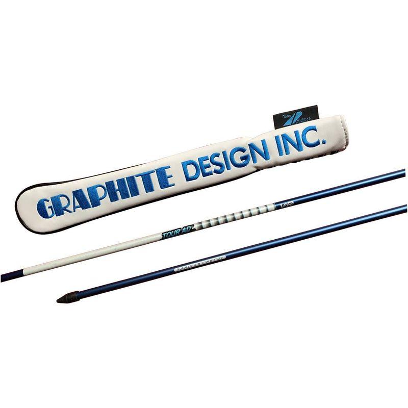 グラファイトデザイン アライメントスティックカバー(ブルー&ホワイト)プロ支給品 グラファイトデザイン アライメントスティック1本＆カバー
