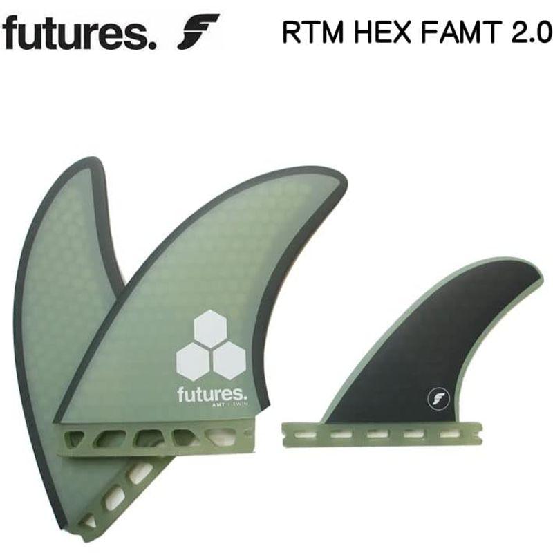 FUTURE FIN フューチャーフィン RTM HEX FAMT 2.0 3フィン｜pipihouse｜04
