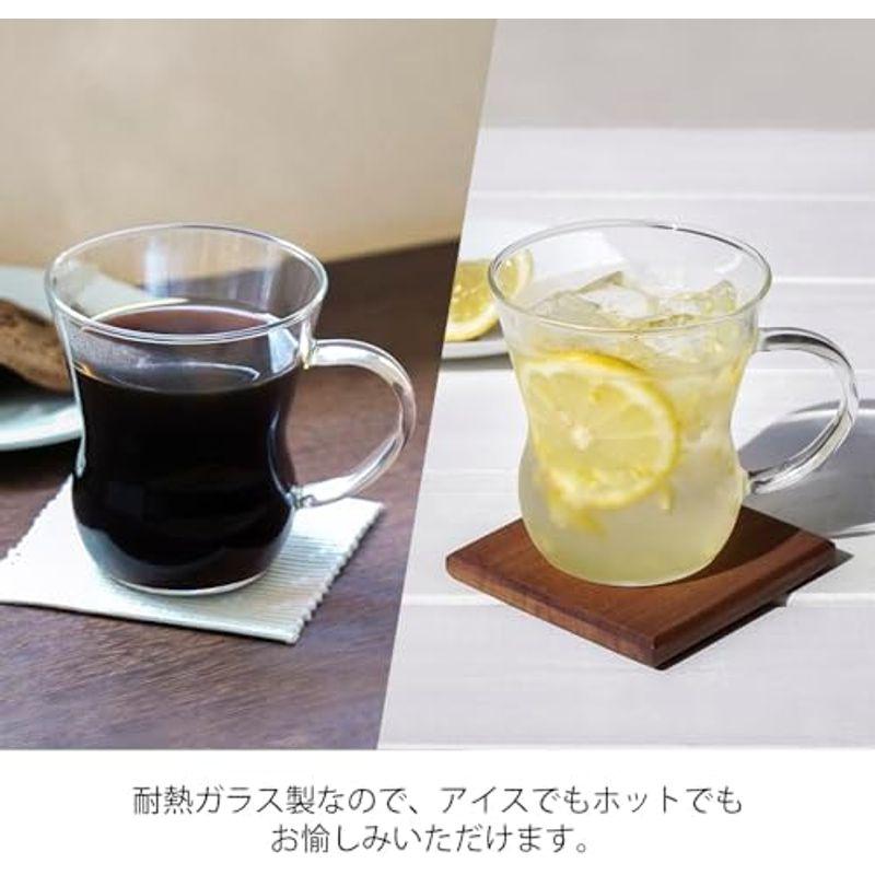 HARIO(ハリオ) ストレートマグ 2個セット 300ml ティーカップ 電子レンジ・食洗器OK 日本製 SRM-1824｜pipihouse｜15