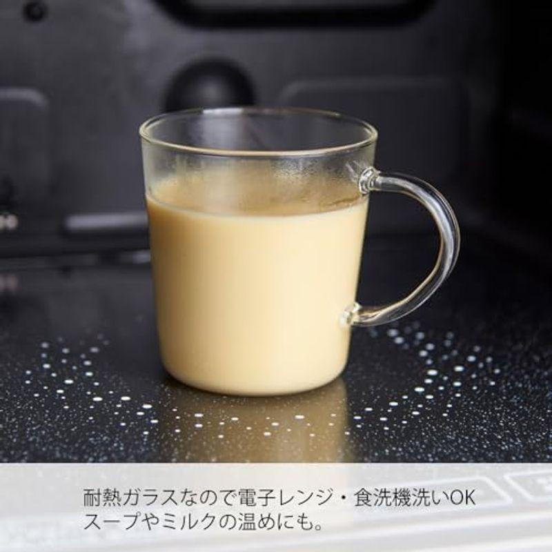 HARIO(ハリオ) ストレートマグ 2個セット 300ml ティーカップ 電子レンジ・食洗器OK 日本製 SRM-1824｜pipihouse｜03