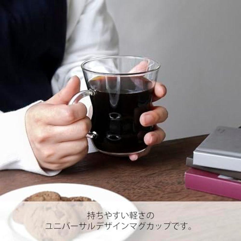 HARIO(ハリオ) ストレートマグ 2個セット 300ml ティーカップ 電子レンジ・食洗器OK 日本製 SRM-1824｜pipihouse｜04