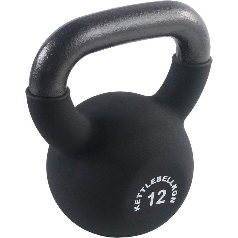 KETTLEBELLKON（ケトルベル魂）ネオプレーンケトルベル（レギュラータイプ） (12kg)｜pipihouse｜05