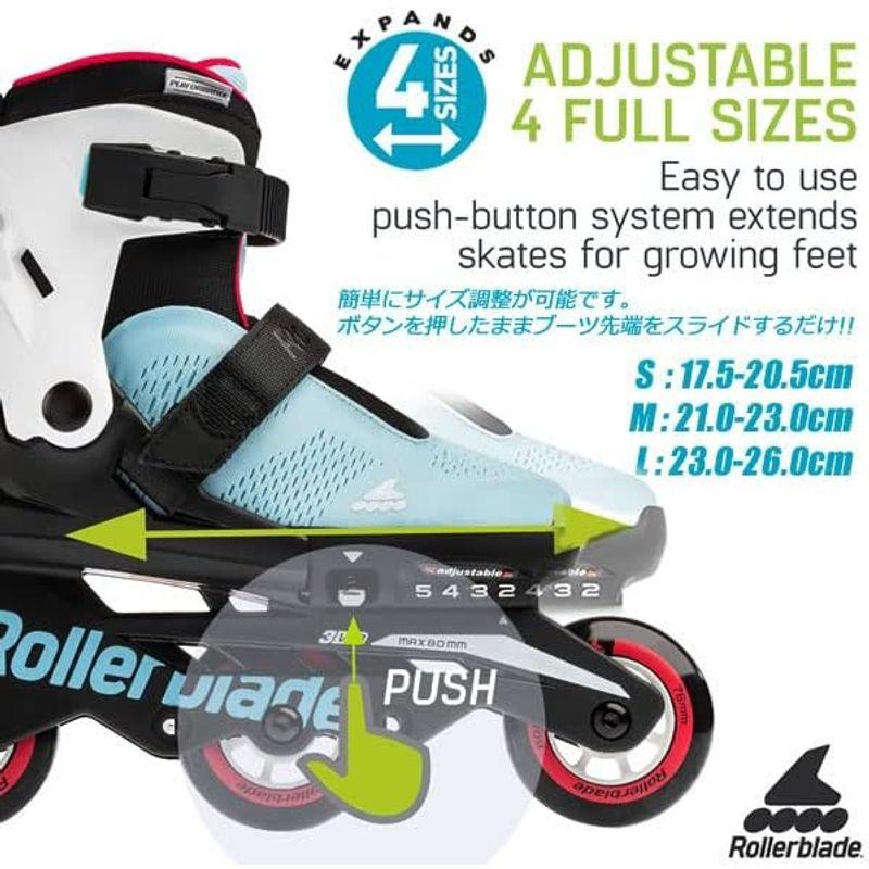 ROLLERBLADE(ローラーブレード) キッズ インラインスケート MICROBLADE