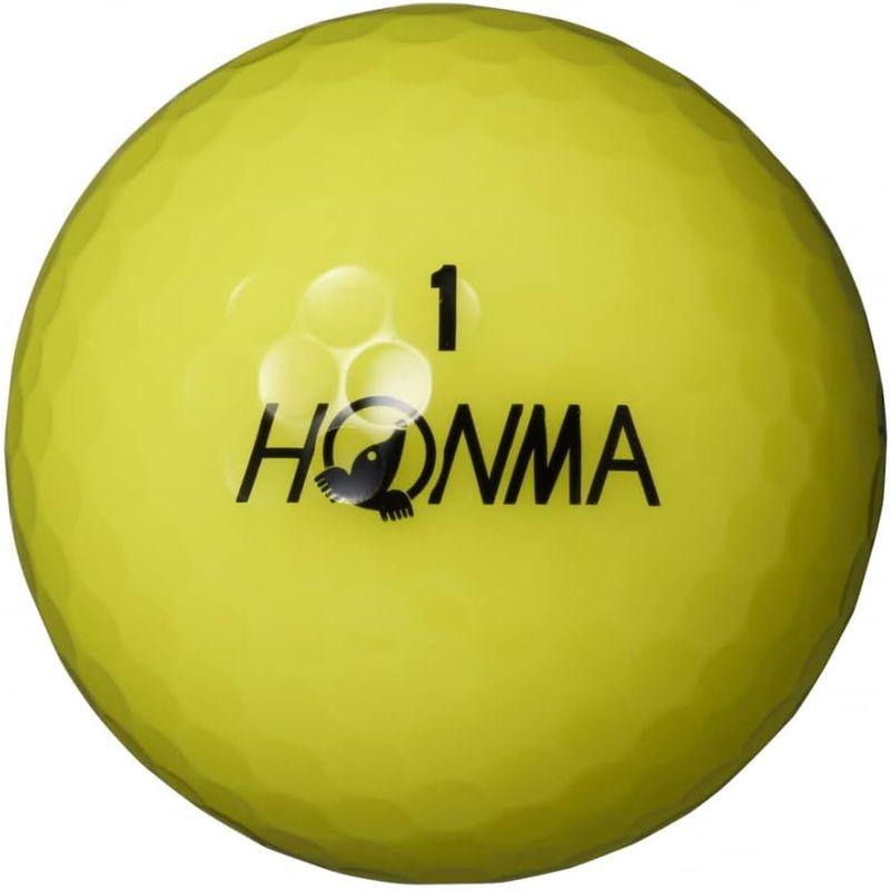 ホンマ ゴルフ ボール D1 D-1 BT2201 2ピース ソフト アイオノマー 飛び系 飛距離 ディスタンス ゴルフボール 1ダース 1｜pipihouse｜02