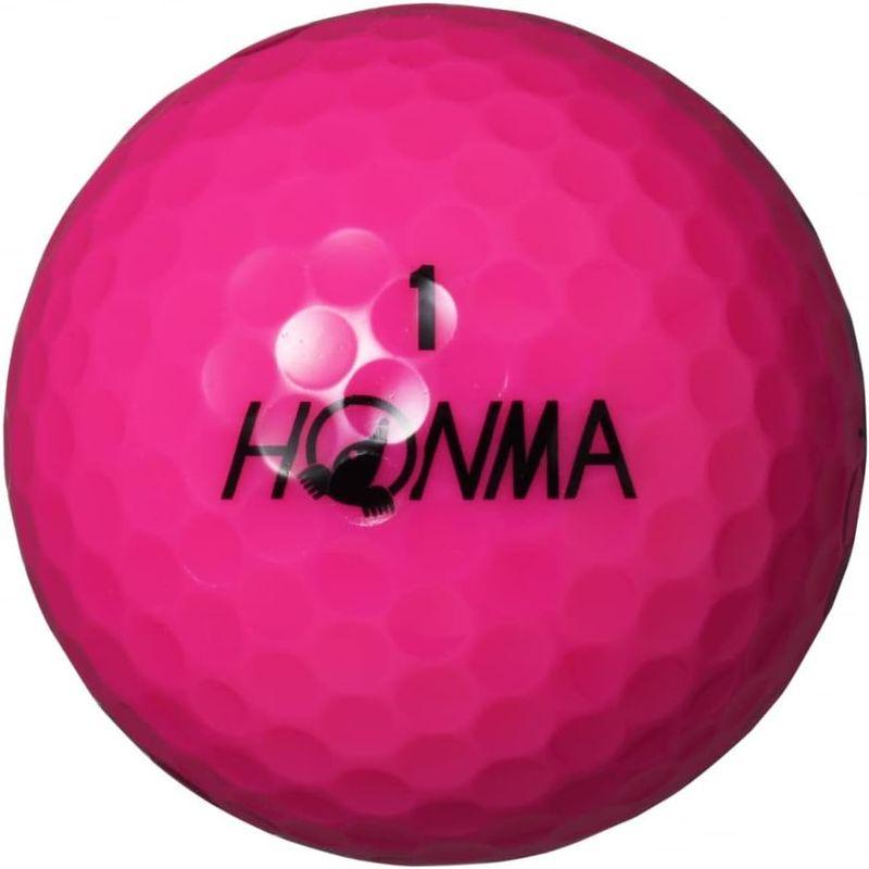 ホンマ ゴルフ ボール D1 D-1 BT2201 2ピース ソフト アイオノマー 飛び系 飛距離 ディスタンス ゴルフボール 1ダース 1｜pipihouse｜03