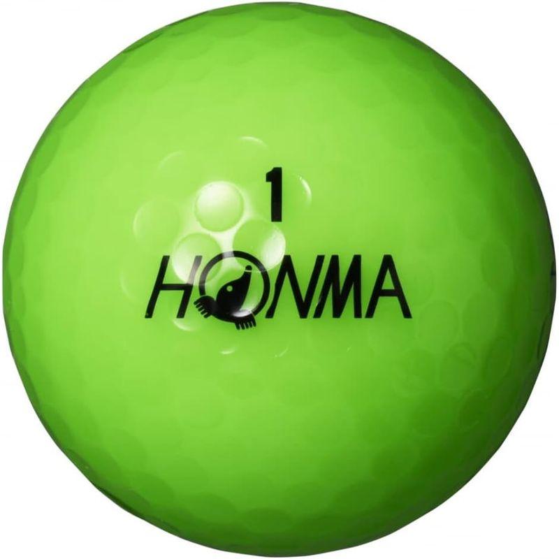 ホンマ ゴルフ ボール D1 D-1 BT2201 2ピース ソフト アイオノマー 飛び系 飛距離 ディスタンス ゴルフボール 1ダース 1｜pipihouse｜04