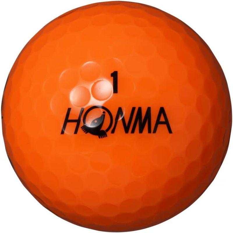 ホンマ ゴルフ ボール D1 D-1 BT2201 2ピース ソフト アイオノマー 飛び系 飛距離 ディスタンス ゴルフボール 1ダース 1｜pipihouse｜06