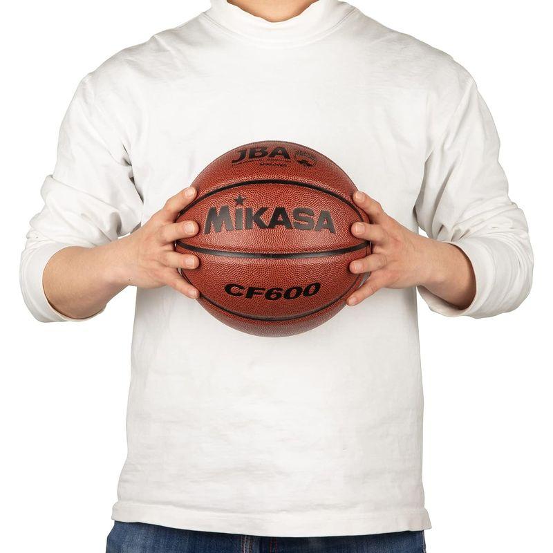 ミカサ(MIKASA) バスケットボール 日本バスケットボール協会検定球 6号 (女子用・一般・社会人・大学・高校・中学) 人工皮革 茶 C｜pipihouse｜02