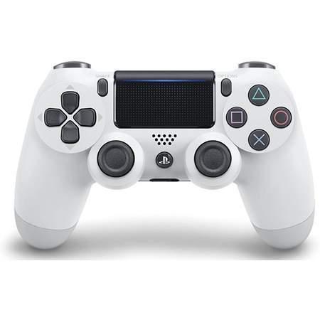 店舗印あり/純正 PS4 ワイヤレスコントローラー(DUALSHOCK4) グレイシャー・ホワイト｜pipiland