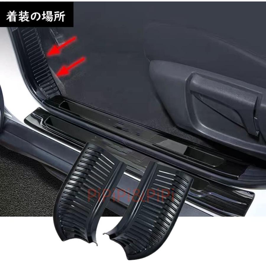 X-TRAIL エクストレイル T32専用 車 リアバンパー ガード ラゲッジ