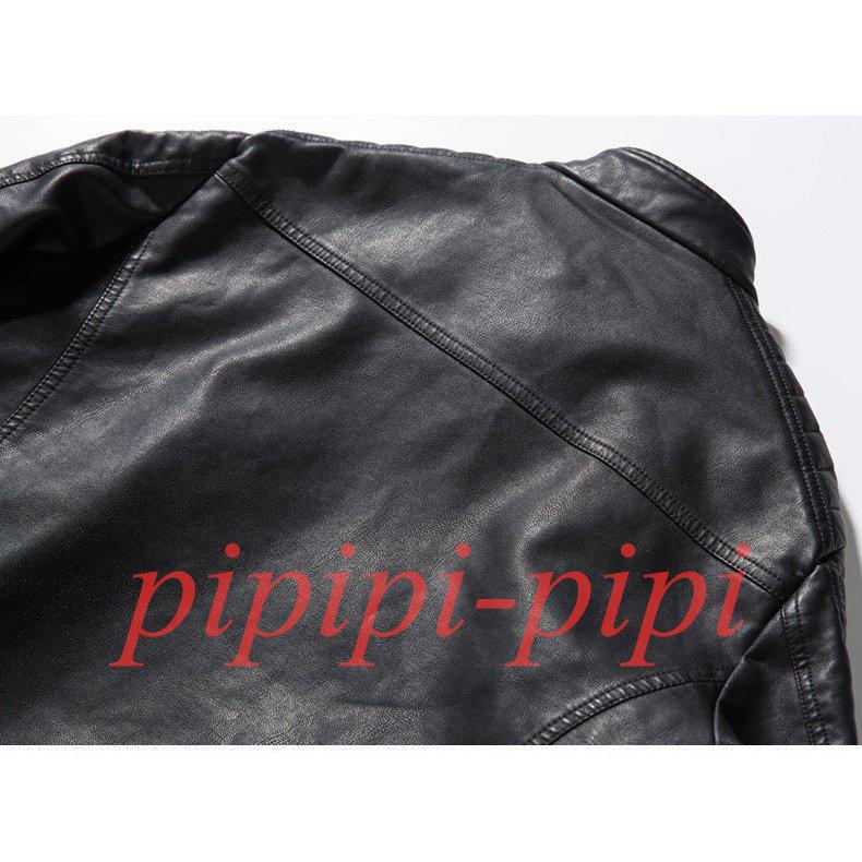 メンズ ライダース ジャケット Puレザー 肩ステッチ 防風 ライダースジャケット 革ジャン フェイクレザー 秋冬 かっこいい ストリート 革ジャン レザージャケット サイズ 2xl Www Geminicorp Be