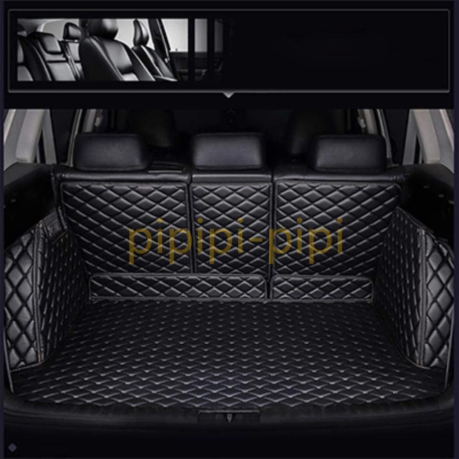 カスタム 車の トランクマット アルファロメオステルヴィオ20172021 XPE レザー ラゲッジマット カーゴマット フルセット防水車