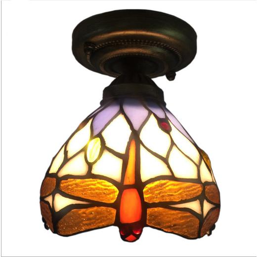本店は 天井照明 ティファニー 北欧 ガラス工芸 室内照明 ステンドグラス シーリングライト 玄関照明 おしゃれ 寝室 書斎 廊下 ベランダ インテリア 工事必要 E26対応 驚きの値段 Korridas Com