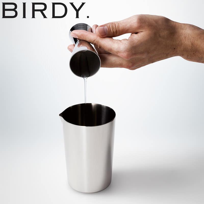 送料無料】BIRDY メジャーカップ ステンレス製 30ml/60ml バーディ