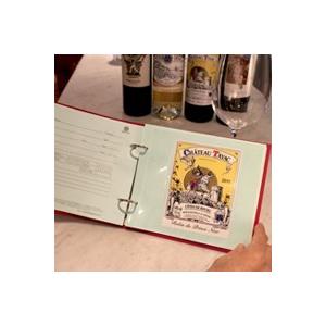 GLOBAL 【送料無料 オフホワイト】ワインラベルアルバム