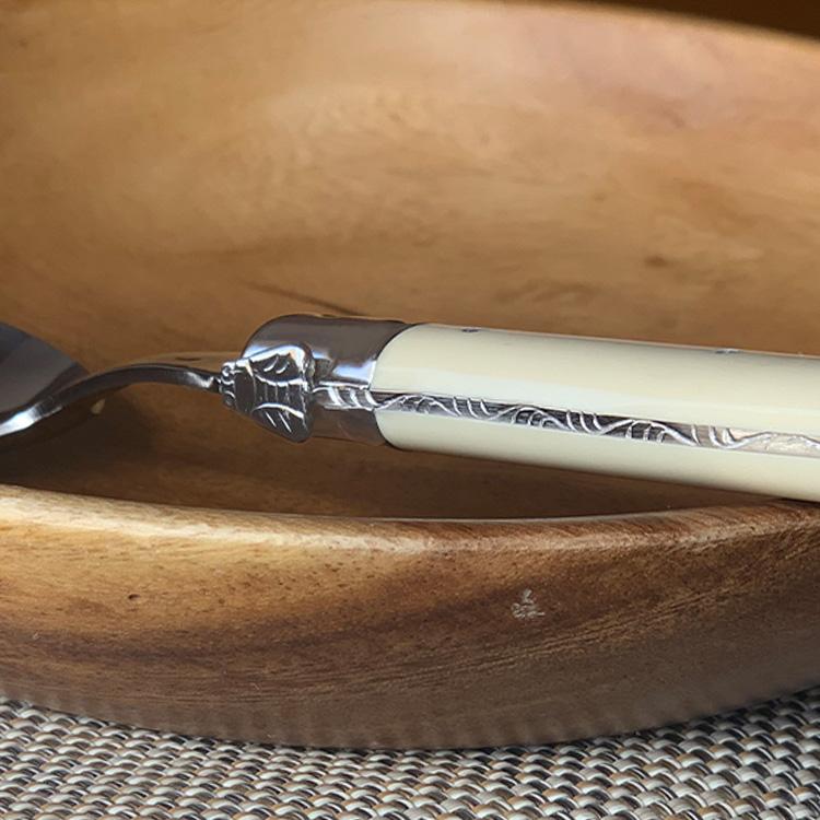 送料無料】ラギオール クラシック カトラリー3点セット(ナイフ+