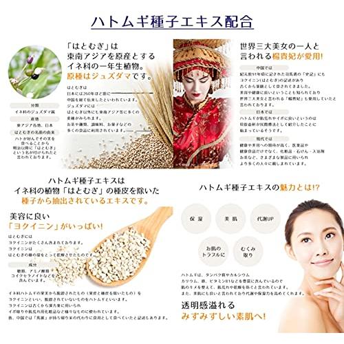 麗白 ハトムギ ホットクレンジングジェル 200g : gold rush outlet