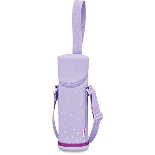 サーモス　マイボトルポーチ　パープルスター　450-600ml サーモス マイボトルポーチ ストラップ付き 450-600ml用 パープル