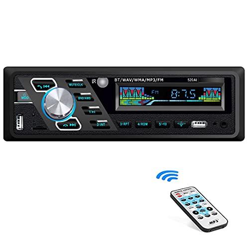 24VカーラジオBluetoothステレオMP3プレーヤーはハンズフリー通話を