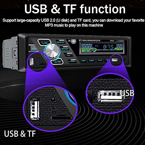 24VカーラジオBluetoothステレオMP3プレーヤーはハンズフリー通話を