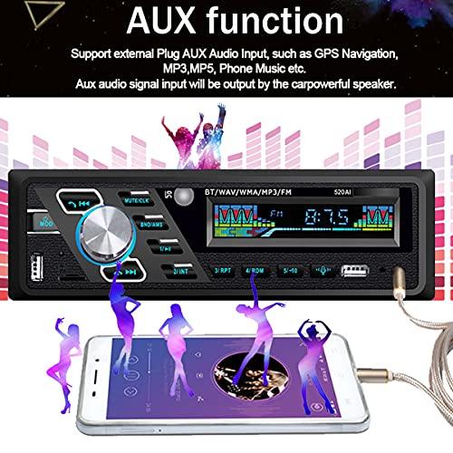 24VカーラジオBluetoothステレオMP3プレーヤーはハンズフリー通話を