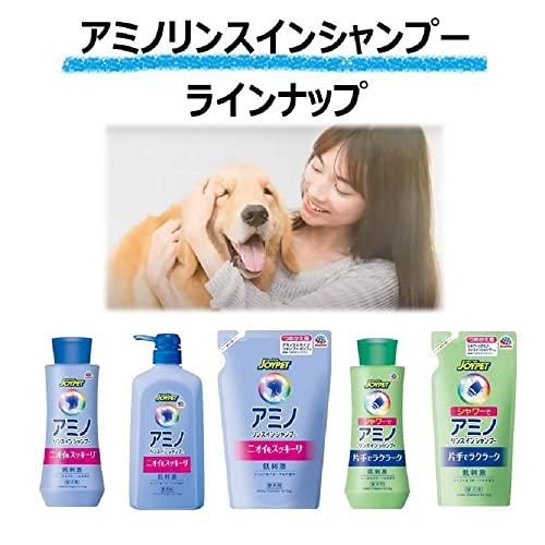 JOYPET(ジョイペット) アミノリンスインシャンプー詰替 400ml : gold 