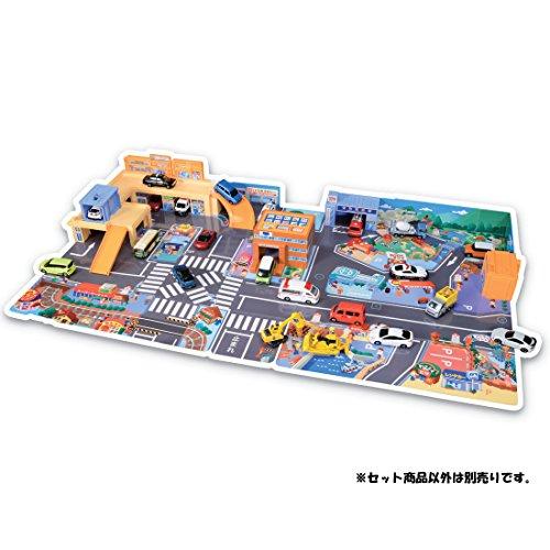 タカラトミー『 トミカ かんたんおかたづけ! にぎやかサウンドタウン