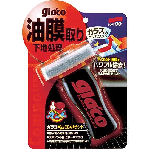 ソフト99(SOFT99) glaco(ガラコ) ガラスクリーナー ガラコぬりぬりコンパウンド｜pippa358｜07