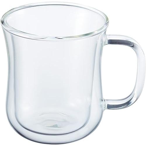 iwaki(イワキ) 耐熱ガラス ダブルウォールグラス マグカップ Airグラス