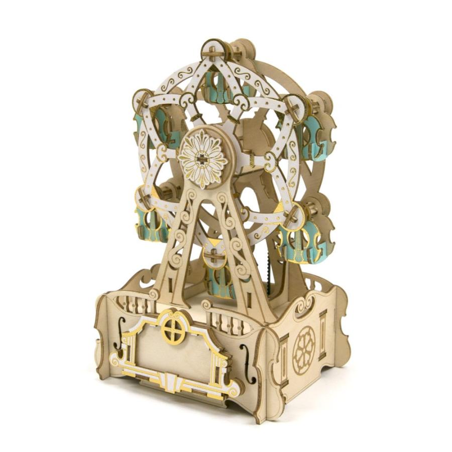 Ki Gu Mi キグミ オルゴール付き 観覧車 木製インテリア 工具不要 オルゴール ギフト プレゼント Bz Az Kigumi O ママとベビーのぴっぴちゃんランド 通販 Yahoo ショッピング