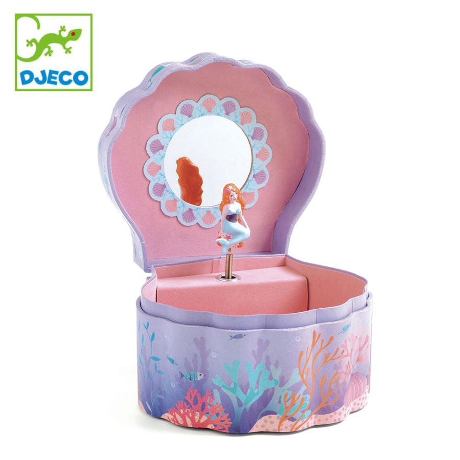 DJECO オルゴール プレゼント アクセサリー 宝石箱 ジュエリー DJECO オルゴール プレゼント アクセサリー 宝石箱 ジュエリー