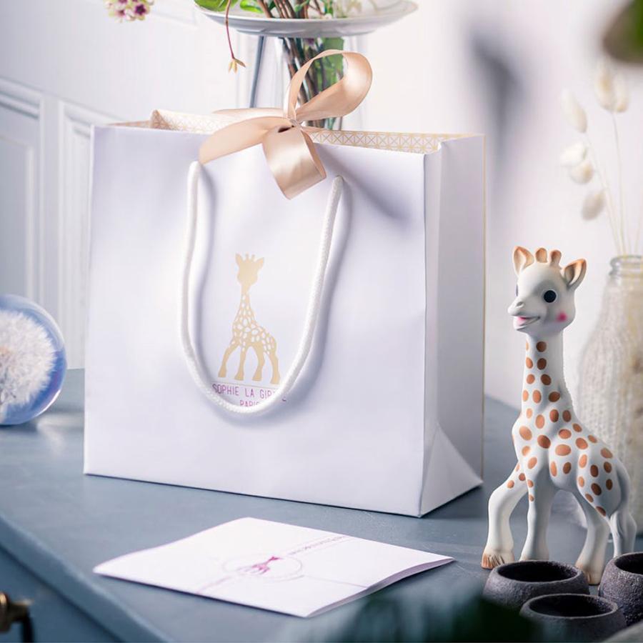 SOPHIE LA GIRAFE（キリンのソフィー） 歯がため おしゃぶり おくるみ 