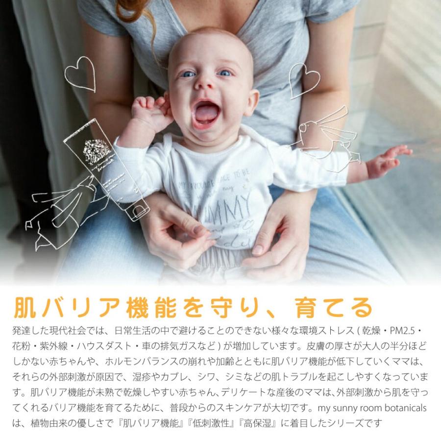 マイサニールーム ボタニカルズ ディープモイスチャー クリーム 全身 顔 体 用 赤ちゃん ママ 日本製 Cs M Cream ママとベビーのぴっぴちゃんランド 通販 Yahoo ショッピング