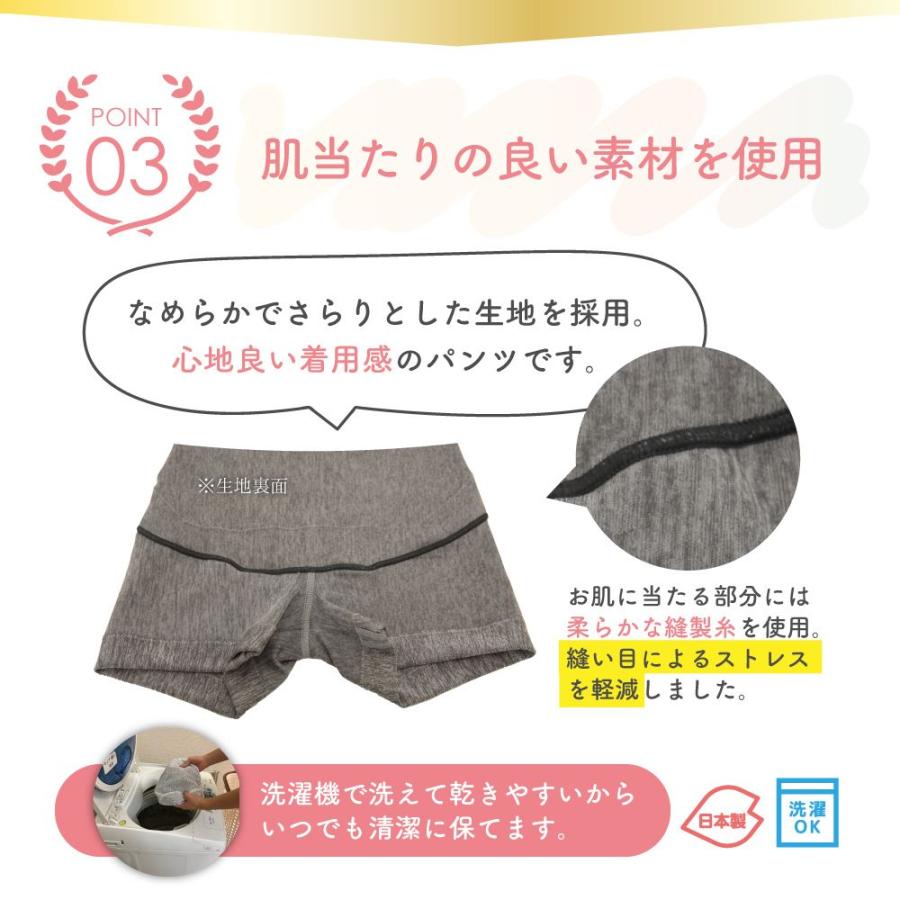 青葉 骨盤ダブルサポートパンツ LLサイズ (ヒップまわり 約102-107cm