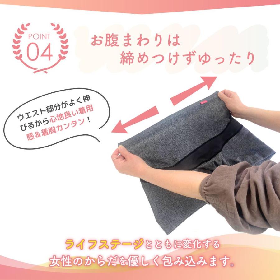 青葉 骨盤ダブルサポートパンツ LLサイズ (ヒップまわり 約102-107cm