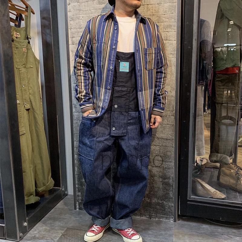 好評にて期間延長】 デニムつなぎ 作業服 ジーンズＧパン