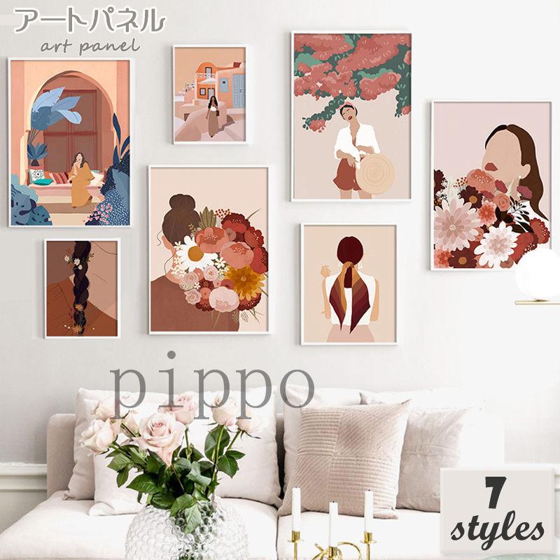 おしゃれ アートパネル 掛絵 ポスター 壁絵 インテリア 壁画 アートフレーム 絵画 絵 壁飾り 北欧 モダン 明るい 壁掛け スタジオ 現代画 タイプ 01 Ilgaimportadora Com