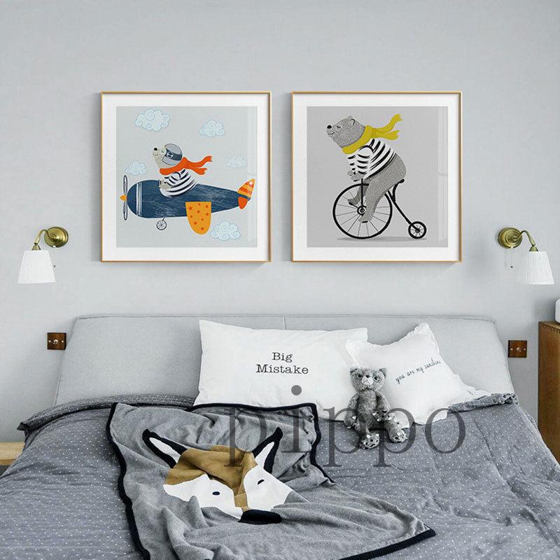 ポスター アートフレーム アートパネル 壁絵 インテリア 壁画 絵 絵画 掛絵 子供部屋 可愛い カートゥーン 癒し 壁飾り インテリア rpo Pippo 通販 Yahoo ショッピング