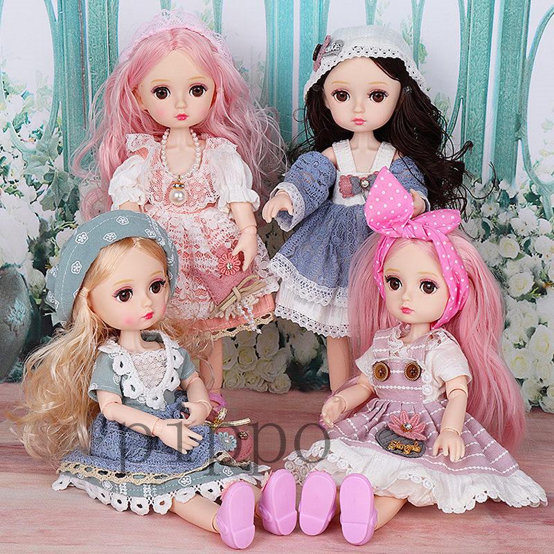 ドール 人形 30cm めっちゃかわいいドール 13球体関節 姫系 プリンセス 女の子 着せ替え人形 プレゼント 娘さん xdp Pippo 通販 Yahoo ショッピング