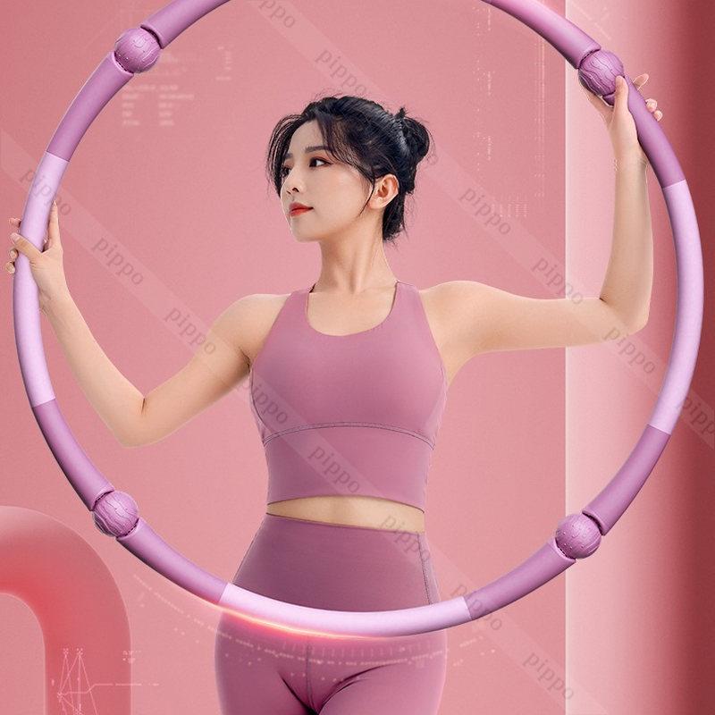 セットアップ お腹痩せ トレーニング 3サイズ Wan Sフラフープ 自宅トレ 引き締め ダイエット 組み合わせ自由 組み立て