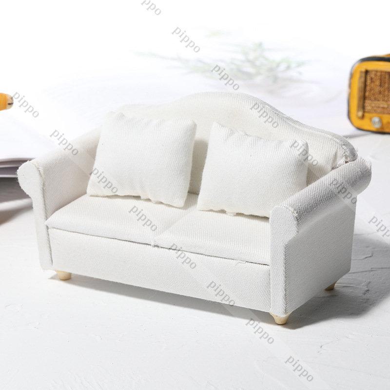 1/12 ミニチュア ソファー 白 3点セット 桐の木 コットン ダブル シングルソファー ミニ家具 ドールハウス 可愛い 人形の家 :2734423kcz:pippo - 通販 - Yahoo!ショッピング 1/12 ミニチュア ソファー 白 3点セット 桐の木 コットン ダブル シングルソファー ミニ家具 ドールハウス 可愛い 人形の家 :2734423kcz:pippo - 通販 - Yahoo!ショッピング