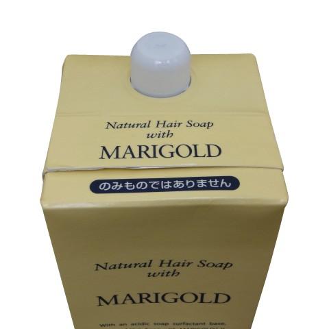 LebeL（ルベル） ナチュラル ヘア ソープ ウィズ マリーゴールド MG