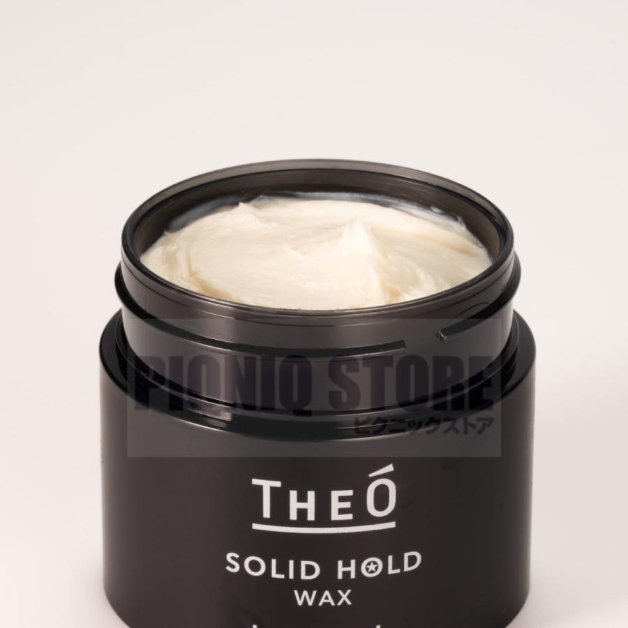 THEO ルベル ジオ ワックス ソリッドホールド 60g : スカルプコスメの