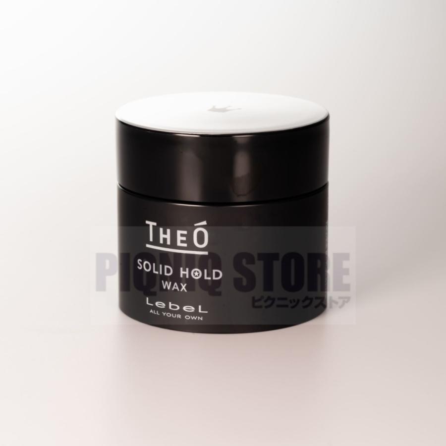 THEO ルベル ジオ ワックス ソリッドホールド 60g : スカルプコスメの