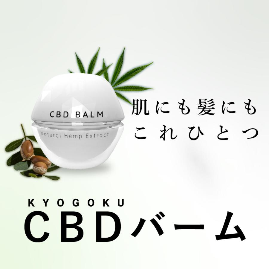 KYOGOKU PROFESSIONAL Kyogoku CBD バーム 25g アイソレート