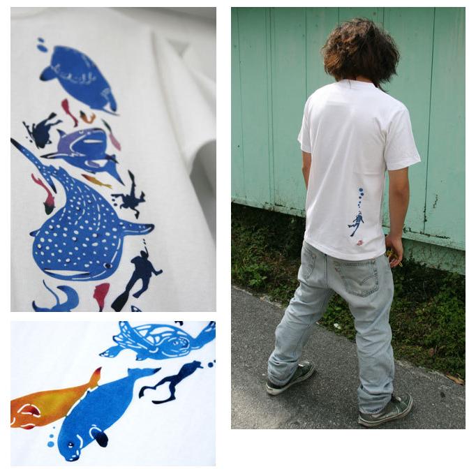 沖縄 Tシャツ tシャツ オリジナルTシャツ 沖縄土産 命の宝 : 琉球ぴら