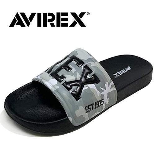 Avirex ユニセックス サンダル Wh ホワイト カモフラ ベナッシ シャワーサンダル 紳士 婦人 スニーカー 海 軽量 46 10 作業着 空調服 安全靴の現場王 通販 Yahoo ショッピング